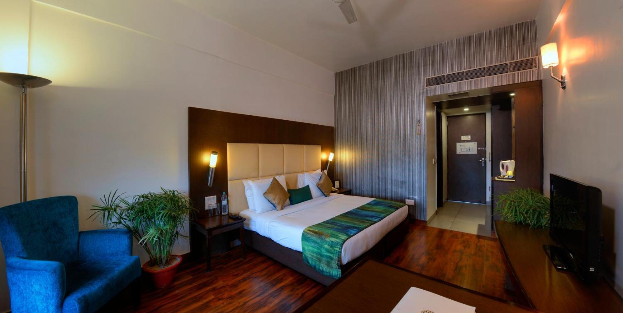 Treehouse Hotel Club & Spa Dhāruhera Eksteriør bilde
