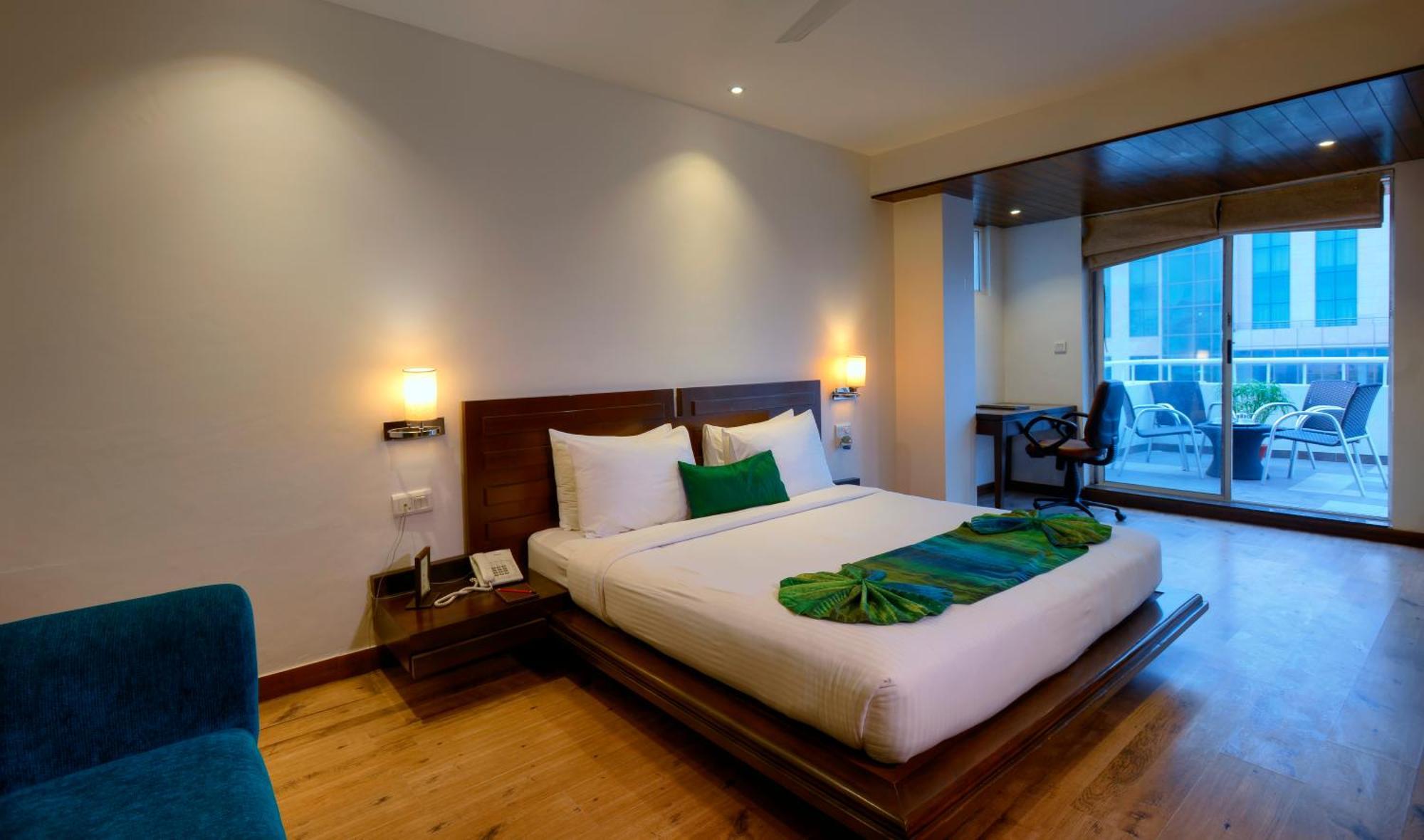 Treehouse Hotel Club & Spa Dhāruhera Eksteriør bilde